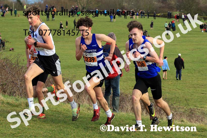 Mens under-17s Sherman Cup, 2023 Start Fitness Sherman Cup and Davison Shield, Temple Park, South Shield,   Photo: David T. Hewitson/Sports for All Pics
